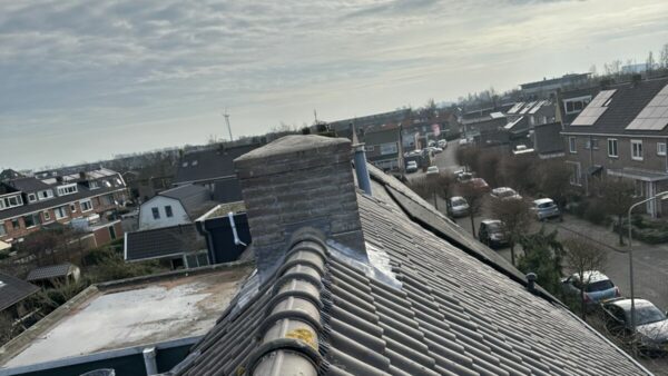 Schoorsteen renovatie 