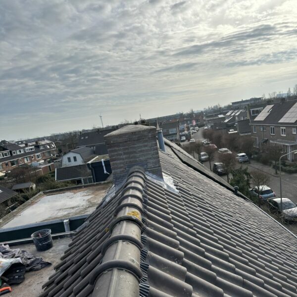 Schoorsteen Renovatie
